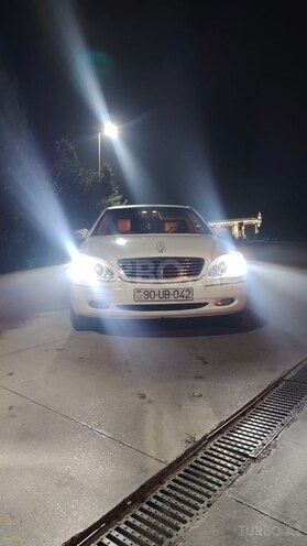 Mercedes S 320 2002, 314,000 km - 3.2 л - Bakı