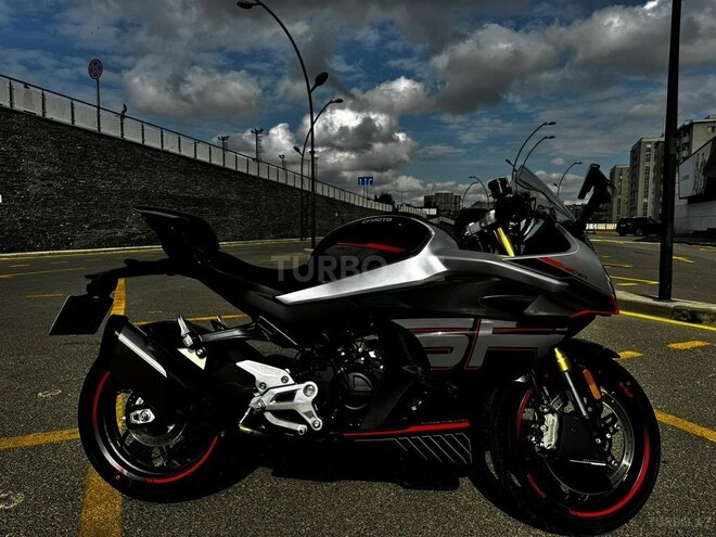 CFMOTO 450 SR 2025, 5,200 km - 0.5 l - Bakı