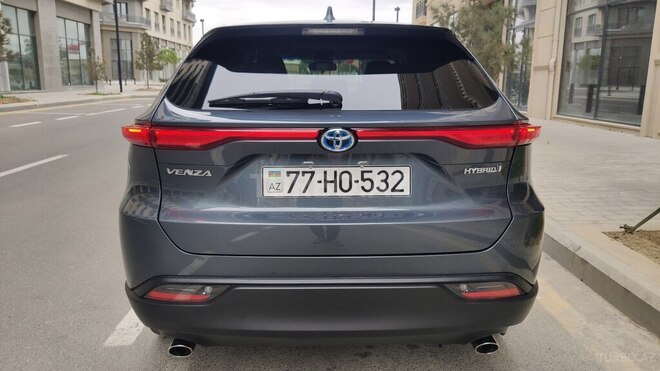 Toyota Venza 2021, 55,000 km - 2.5 l - Bakı