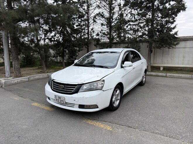 Geely Emgrand EC7 2012, 326,000 km - 1.8 l - Bakı