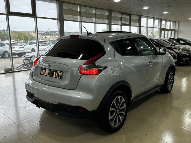 Nissan Juke 2017, 119,000 km - 1.6 l - Bakı