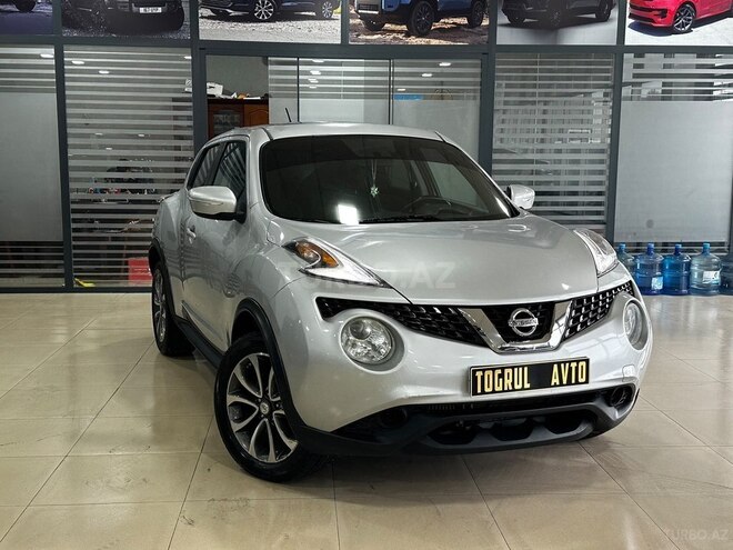 Nissan Juke 2017, 119,000 km - 1.6 l - Bakı