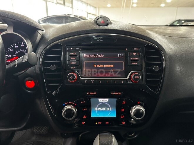 Nissan Juke 2017, 119,000 km - 1.6 l - Bakı