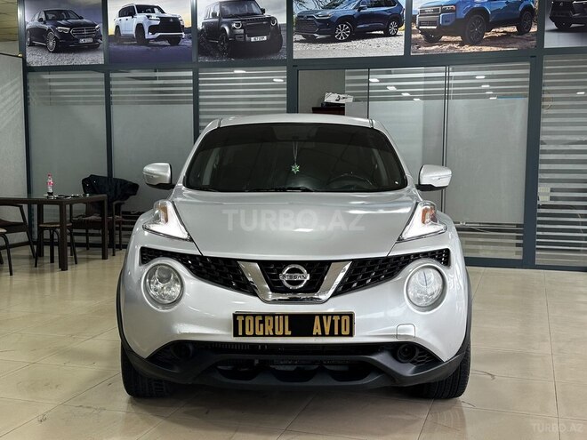 Nissan Juke 2017, 119,000 km - 1.6 l - Bakı
