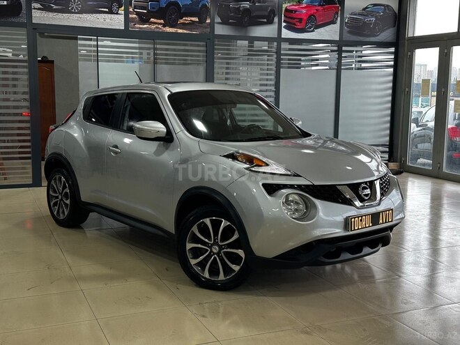 Nissan Juke 2017, 119,000 km - 1.6 l - Bakı
