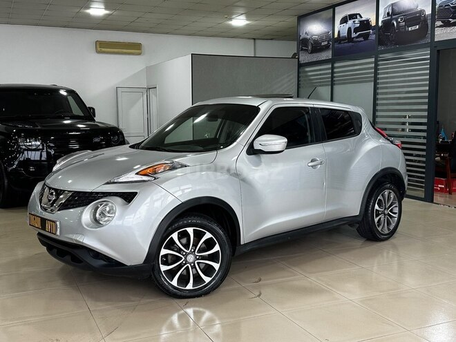 Nissan Juke 2017, 119,000 km - 1.6 l - Bakı