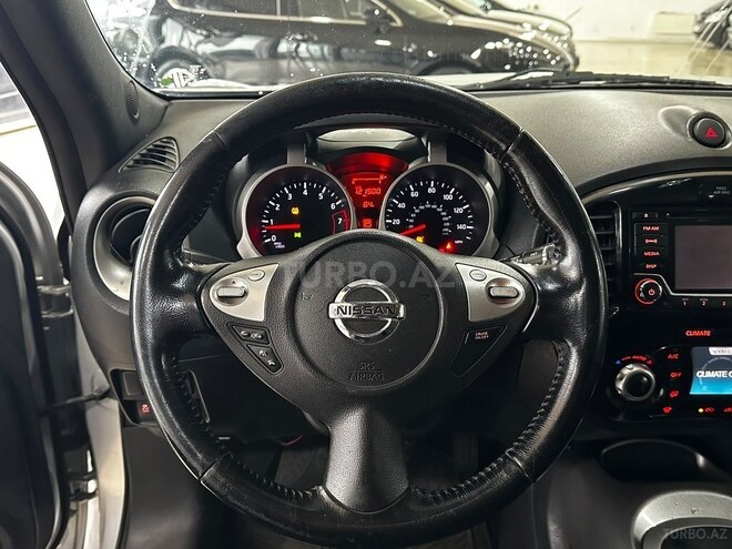 Nissan Juke 2017, 119,000 km - 1.6 l - Bakı