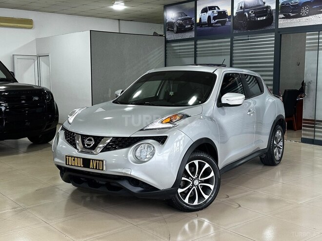 Nissan Juke 2017, 119,000 km - 1.6 l - Bakı