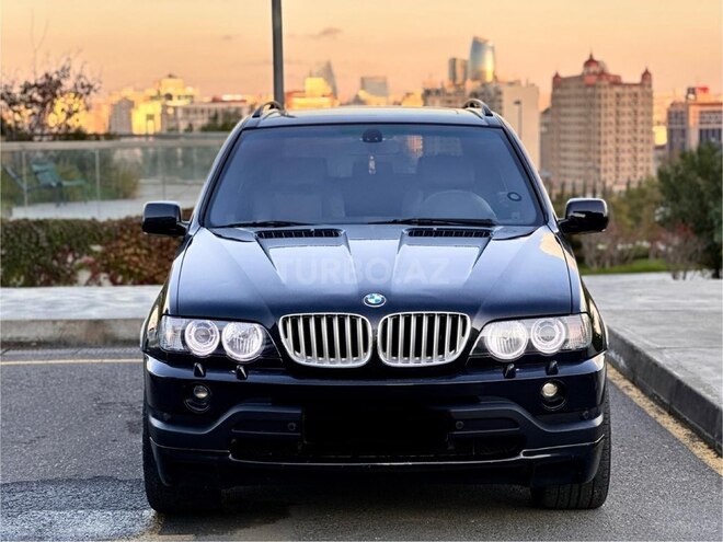BMW X5 2003, 208,000 km - 4.4 l - Bakı