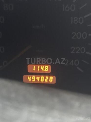 Mercedes E 230 1996, 494,820 km - 2.3 л - Bakı
