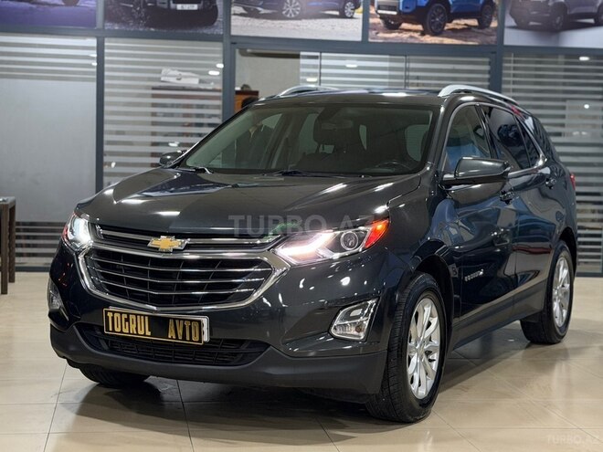 Chevrolet Equinox 2018, 110,000 km - 1.5 l - Bakı
