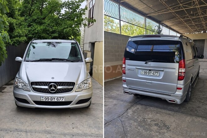 Mercedes Viano 2009, 300,000 km - 2.1 l - Bakı
