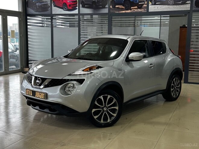 Nissan Juke 2017, 119,000 km - 1.6 l - Bakı