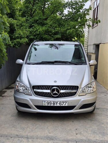 Mercedes Viano 2009, 300,000 km - 2.1 l - Bakı