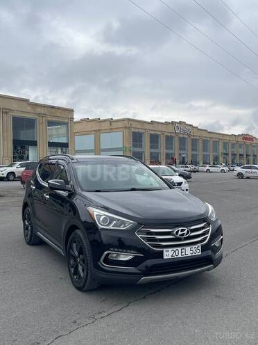 Hyundai Santa Fe 2016, 225,678 km - 2.0 l - Gəncə