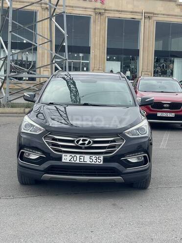 Hyundai Santa Fe 2016, 225,678 km - 2.0 l - Gəncə