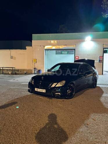 Mercedes E 350 2009, 309,000 km - 3.5 л - Mingəçevir