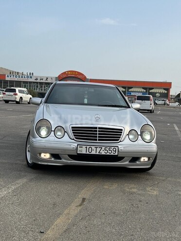 Mercedes E 320 2000, 444,570 km - 3.2 л - Bakı