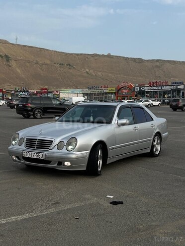 Mercedes E 320 2000, 444,570 km - 3.2 л - Bakı