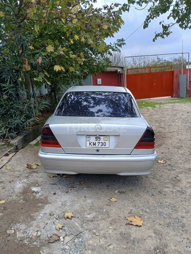 Mercedes C 220 1996, 650,656 km - 2.2 l - Cəlilabad
