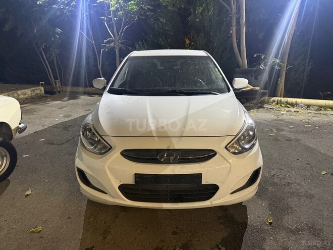 Hyundai Accent 2016, 231,222 km - 1.6 л - Bakı