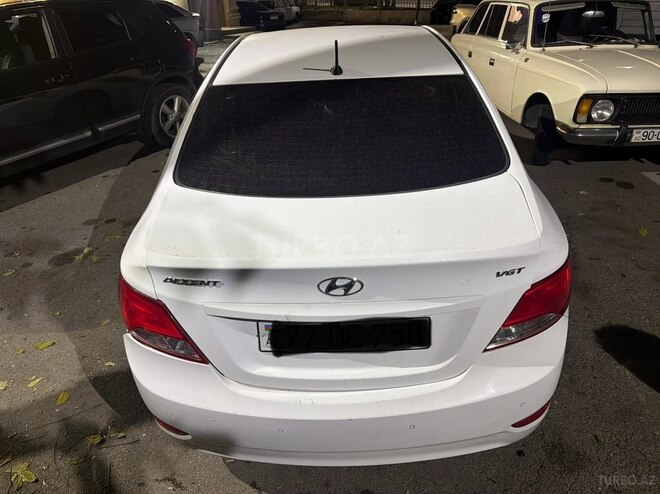 Hyundai Accent 2016, 231,222 km - 1.6 л - Bakı