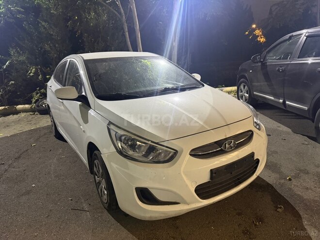Hyundai Accent 2016, 231,222 km - 1.6 л - Bakı