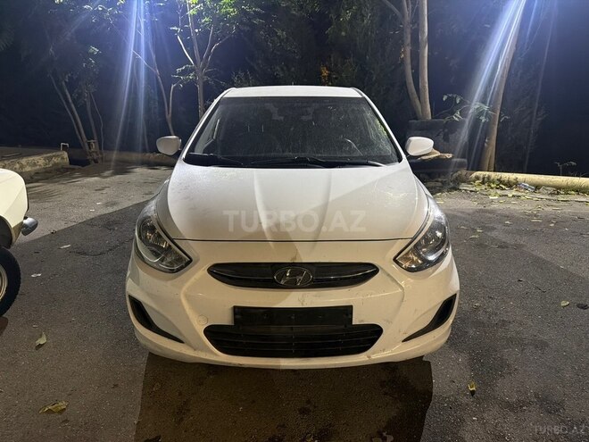 Hyundai Accent 2016, 231,222 km - 1.6 л - Bakı