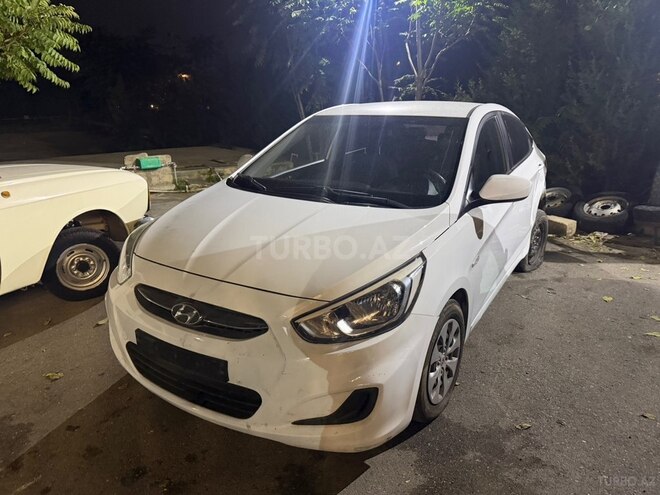 Hyundai Accent 2016, 231,222 km - 1.6 л - Bakı
