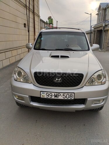 Hyundai Terracan 2005, 356,000 km - 2.9 л - Bakı