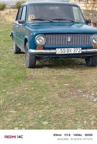 LADA (VAZ) 2101 1980, 258,000 km - 1.3 л - Şəki