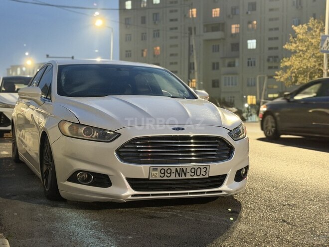 Ford Fusion (North America) 2013, 257,495 km - 1.5 l - Bakı
