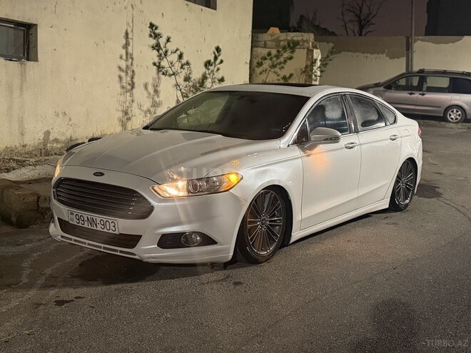 Ford Fusion (North America) 2013, 257,495 km - 1.5 l - Bakı