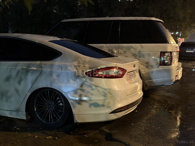 Ford Fusion (North America) 2013, 257,495 km - 1.5 l - Bakı