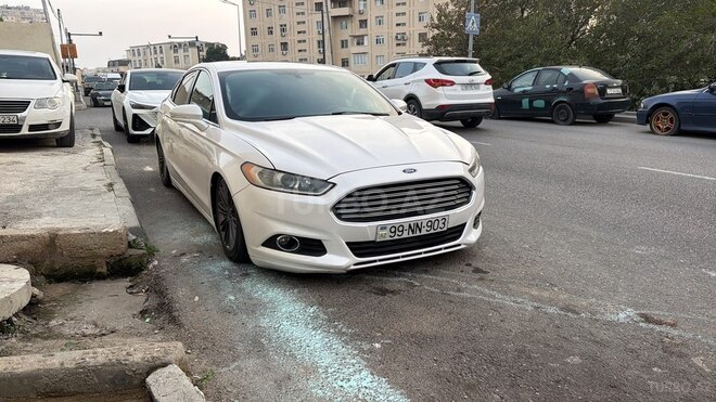 Ford Fusion (North America) 2013, 257,495 km - 1.5 l - Bakı