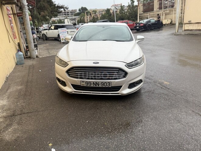 Ford Fusion (North America) 2013, 257,495 km - 1.5 l - Bakı