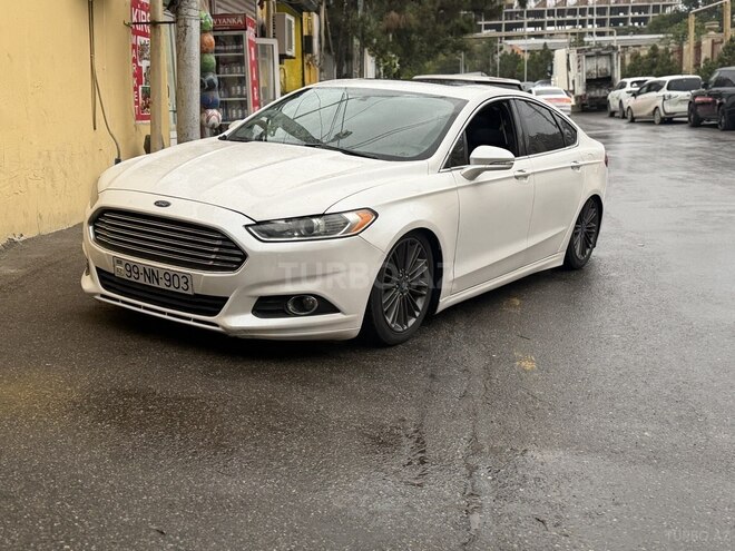 Ford Fusion (North America) 2013, 257,495 km - 1.5 l - Bakı
