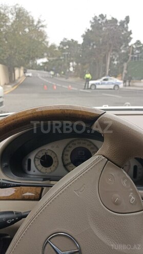 Mercedes E 240 2005, 471,200 km - 2.6 l - Bakı
