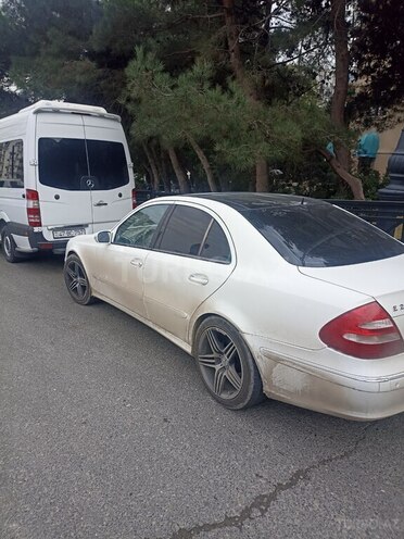Mercedes E 240 2005, 471,200 km - 2.6 l - Bakı