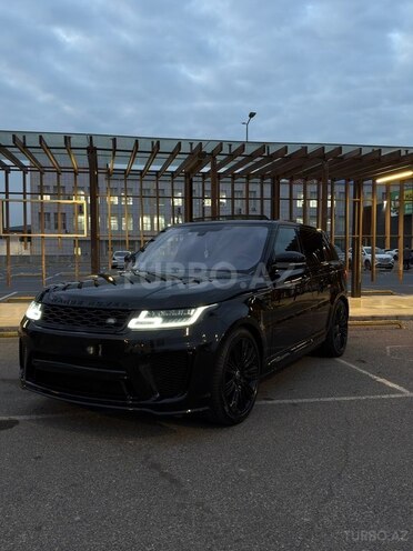 Land Rover RR Sport