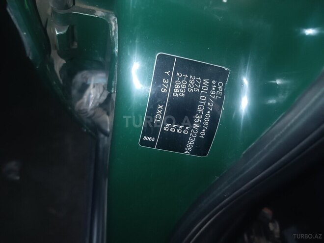 Opel Astra 1998, 400,000 km - 1.8 l - Qəbələ