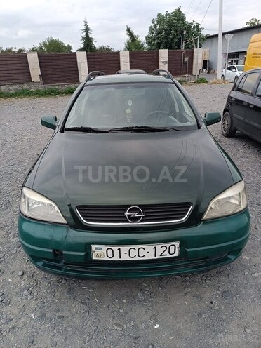 Opel Astra 1998, 400,000 km - 1.8 l - Qəbələ
