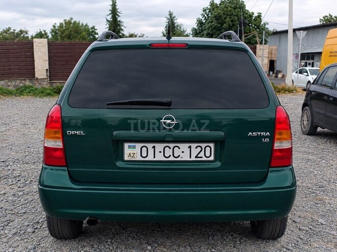 Opel Astra 1998, 400,000 km - 1.8 l - Qəbələ