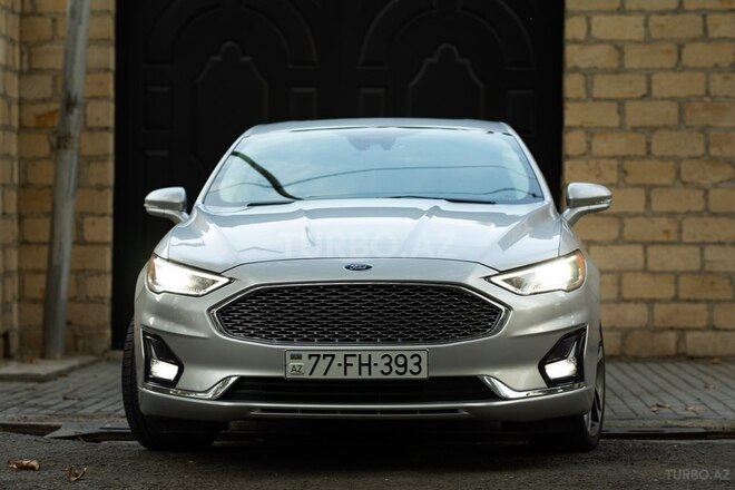 Ford Fusion (North America) 2019, 145,000 km - 2.0 l - Şəmkir