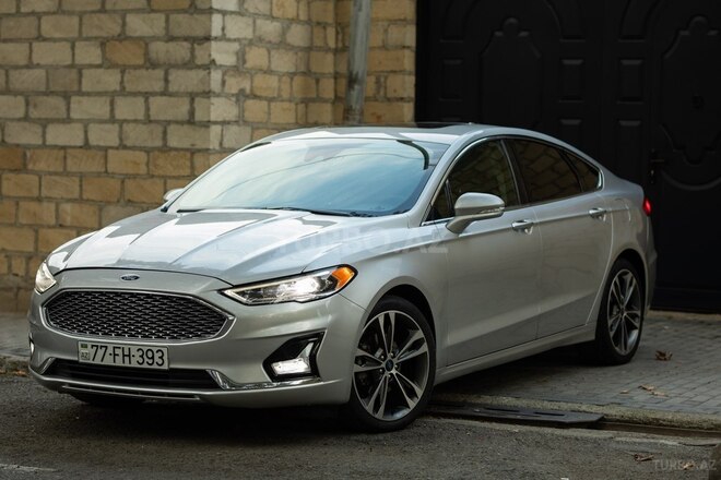 Ford Fusion (North America) 2019, 145,000 km - 2.0 l - Şəmkir