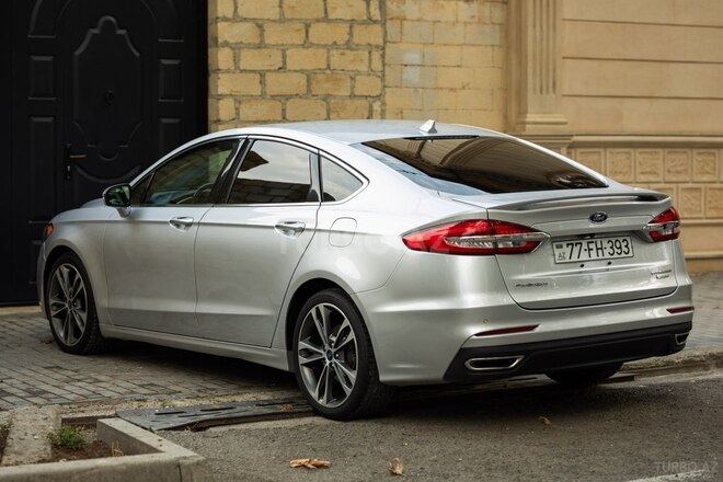 Ford Fusion (North America) 2019, 145,000 km - 2.0 l - Şəmkir