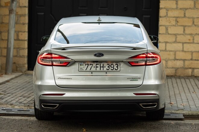 Ford Fusion (North America) 2019, 145,000 km - 2.0 l - Şəmkir