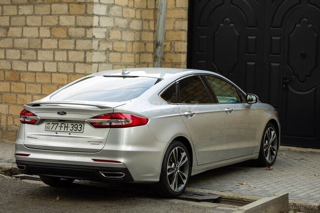Ford Fusion (North America) 2019, 145,000 km - 2.0 l - Şəmkir