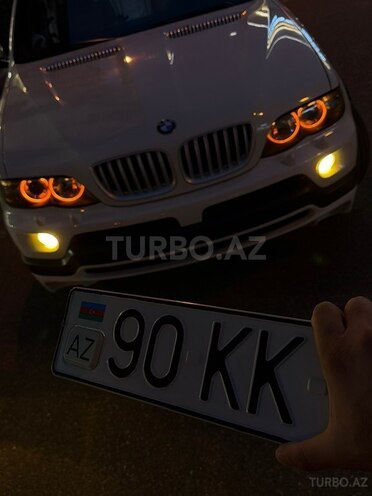 BMW X5 2005, 288,000 km - 4.8 л - Bakı