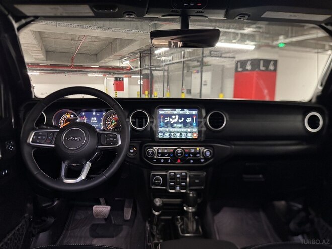 Jeep Wrangler 2020, 145,000 km - 2.0 l - Bakı